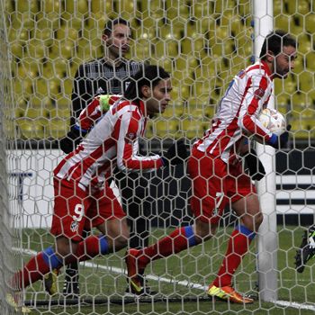 Gol de Falcao en Moscú que fue insuficiente para remontar Gol de Falcao en Moscú que fue insuficiente para remontar